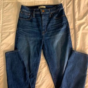 Madewell Curvy High-Rise Skinny Size 29